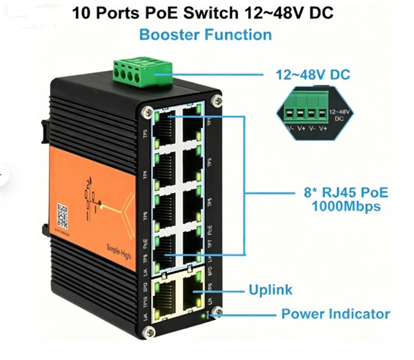 Incorrect splicing of optical fiber cable