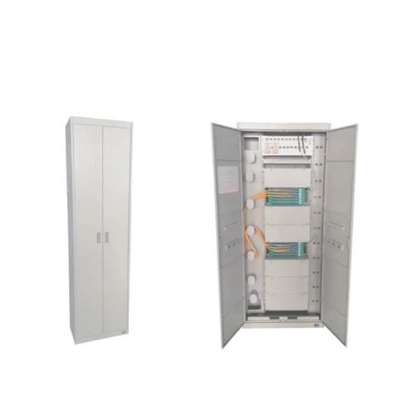 How to secure cable management racks in server room cabinets