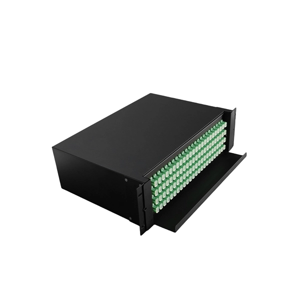 Can network cables and fiber optic patch cords transmit light 