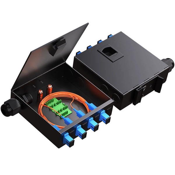 What is the standard for fiber fusion splicing on flanges 