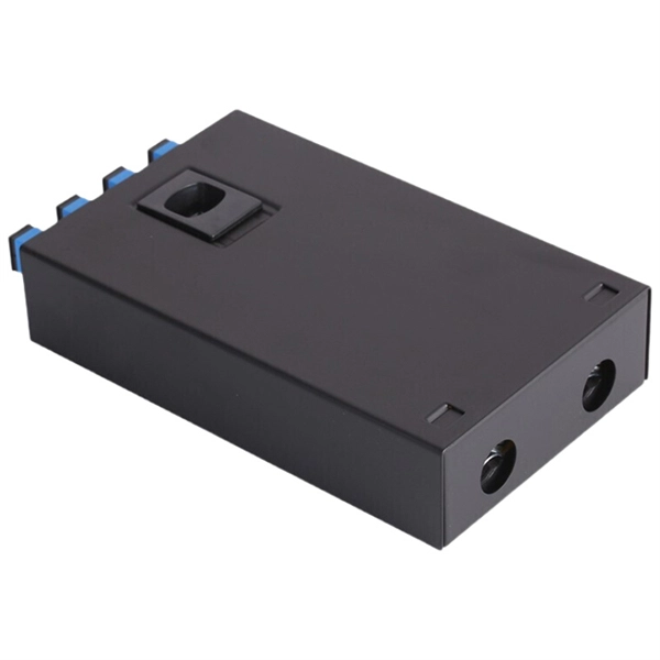 Does the distribution box have a five-hole waterproof socket 