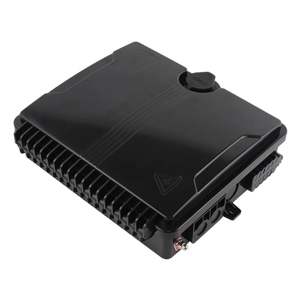 How are optical cables distributed to other base stations 