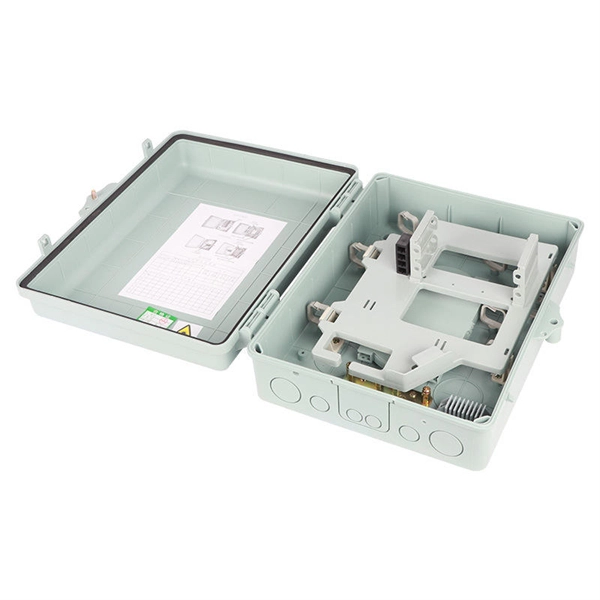 Fiber optic patch panel FC24 port