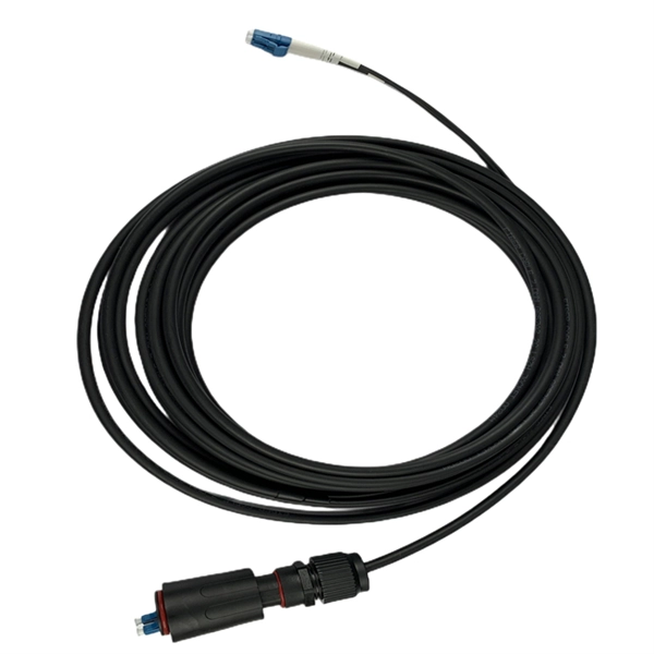 Optical cables in power lines