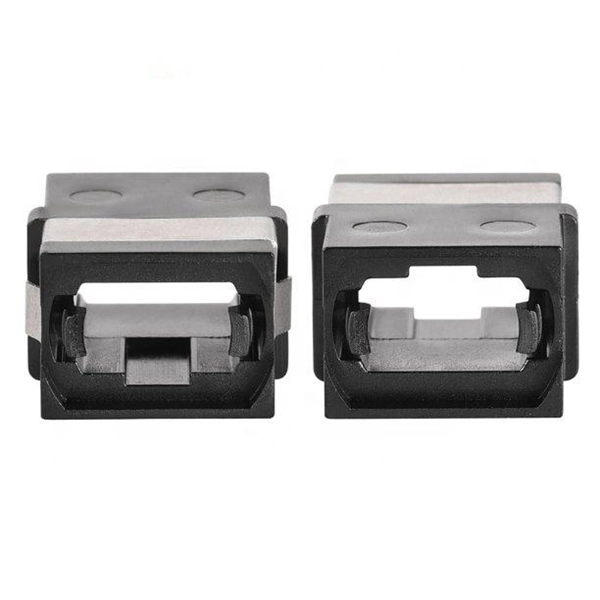Wavelength division multiplexing WDM equipment typically has several optical fibers at the bottom layer 