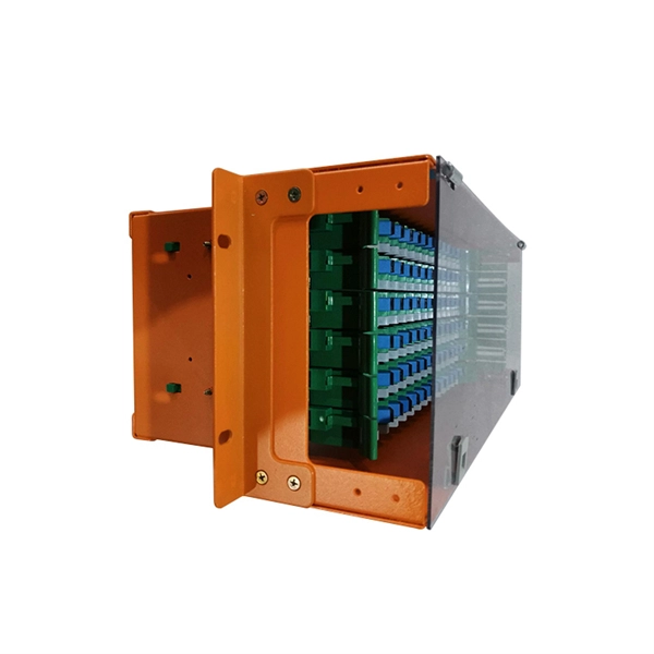 Can the main line of the optical splitter be connected 