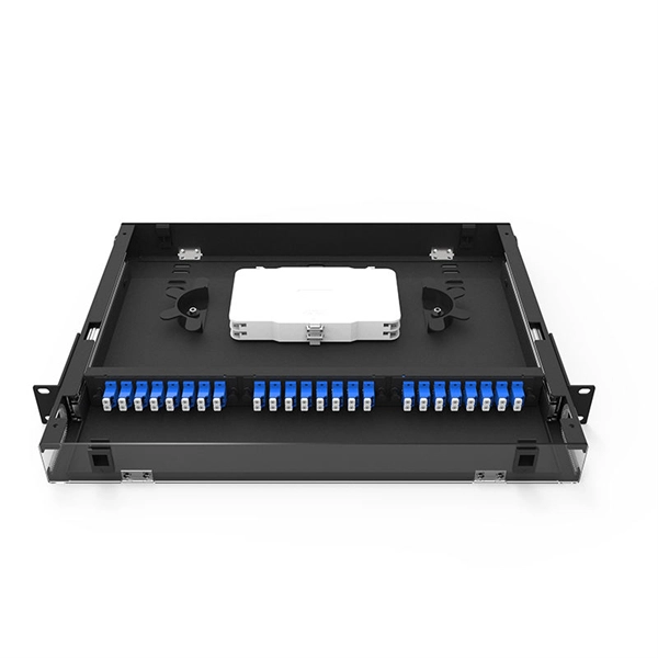 How to determine transmission and reception in single-mode fiber optic cable