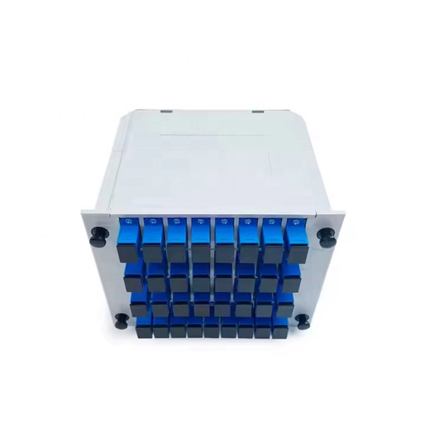 Transmission distance of fiber optic grating sensor