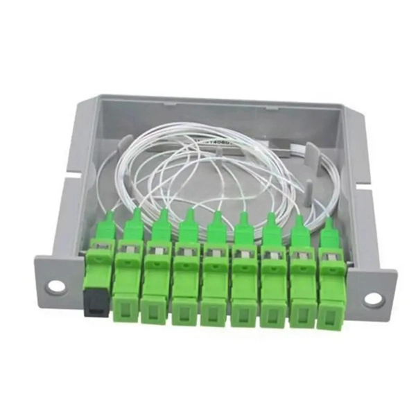 The optical module is for left-receive and right-transmit 