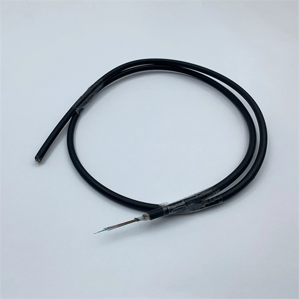 Fiber optic cable stretching image