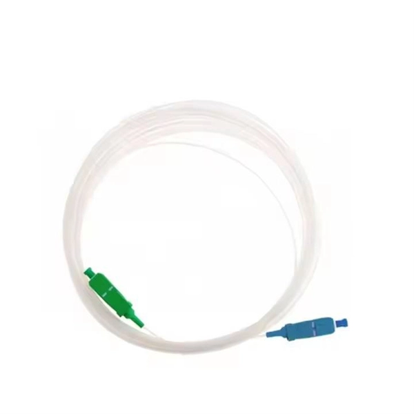 Can black fiber optic cables be connected 