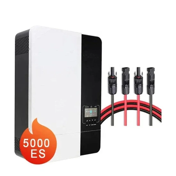 How is power distributed in the floor distribution box 