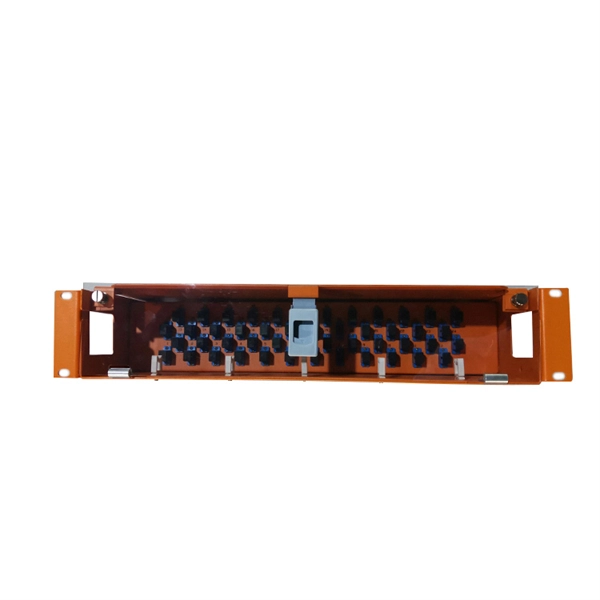 What type of panel is best for connecting fiber optic cables to the home 