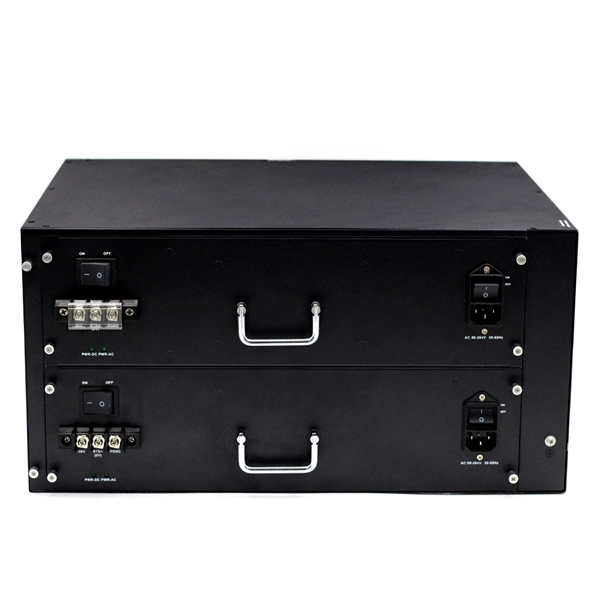 Huawei Switch with 4 Cores and 4 Optical Ports