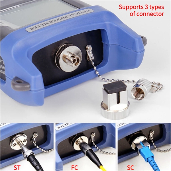16-channel optical splitter at both ends of a single fiber optic cable