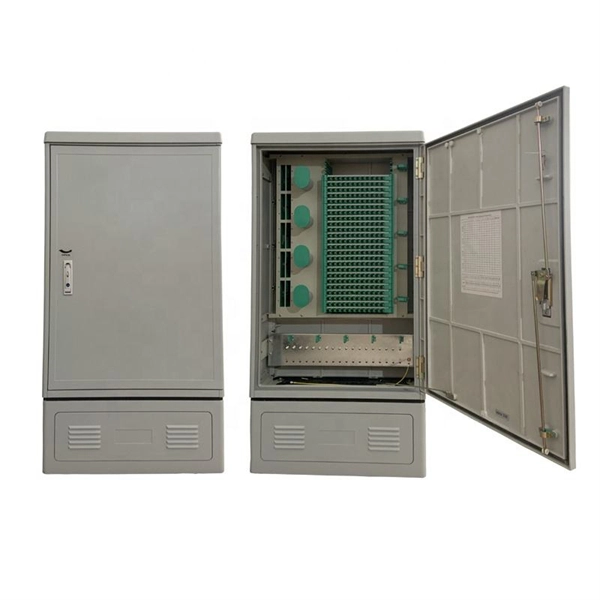 Communication Fiber Optic Cable Connection Line