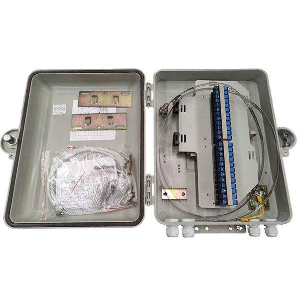 Installation diagram of the electrical distribution box at the entrance of the house